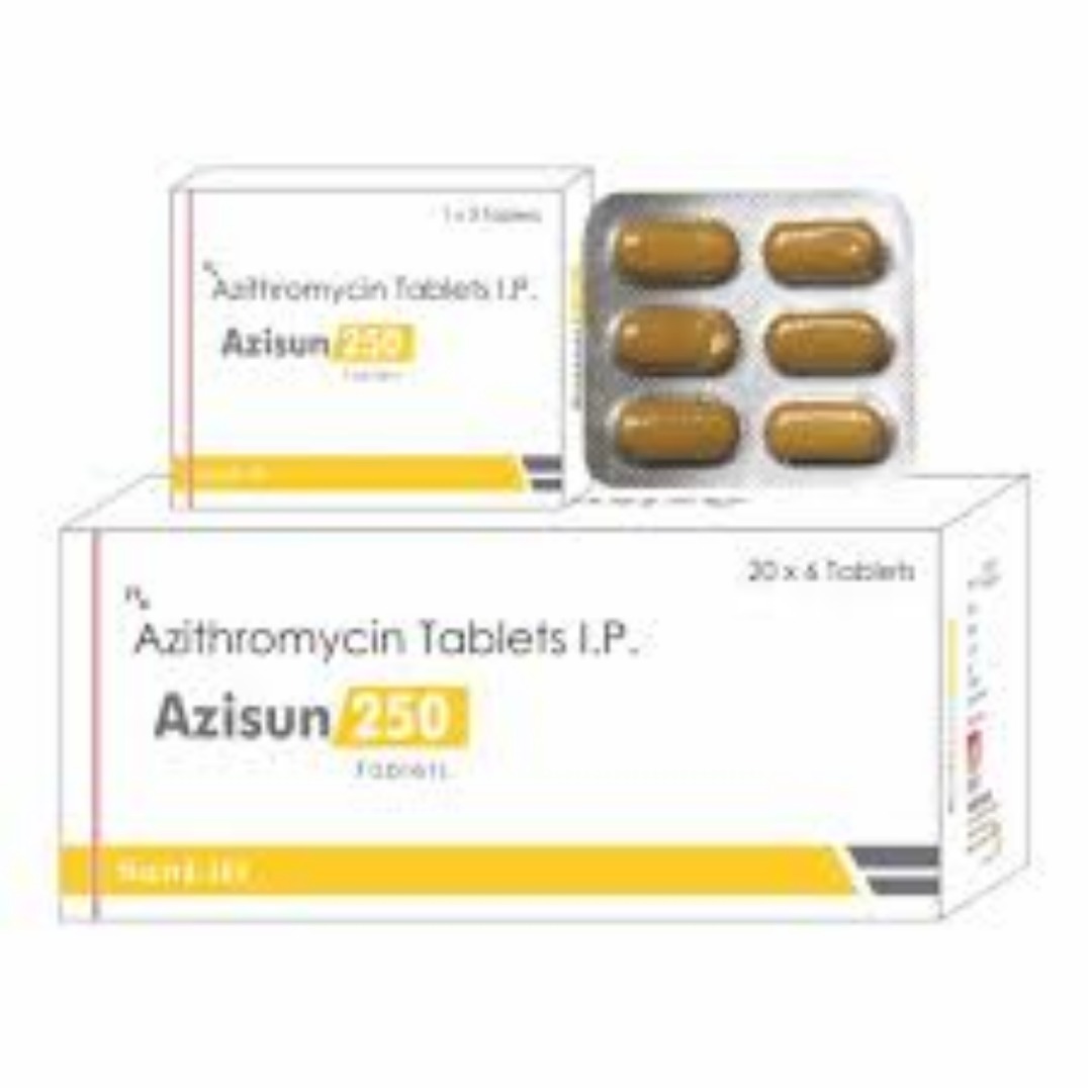 Azisun 250mg Tablet